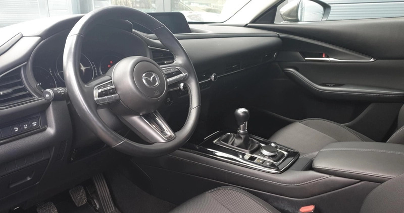 Mazda CX-30 cena 99900 przebieg: 42835, rok produkcji 2021 z Tuszyn małe 326